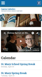 Mobile Screenshot of cantoncatholics.com